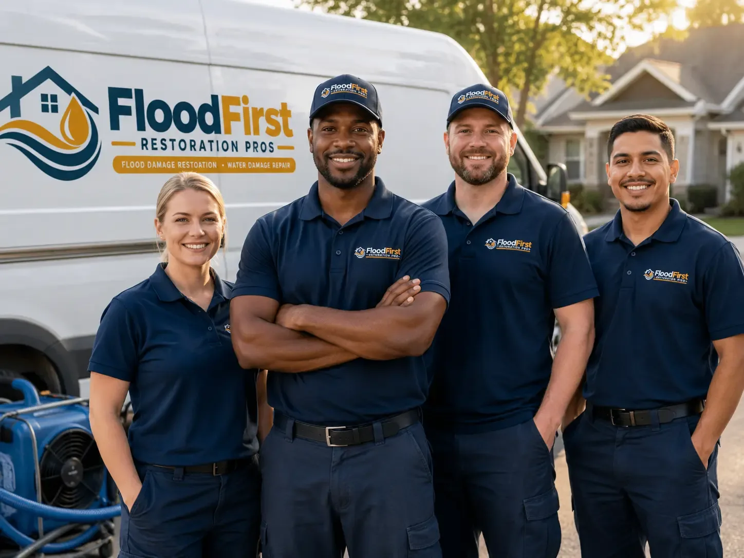 Flood Damage Restoration company in Porcupine, SD