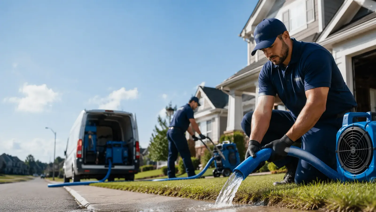 Flood Damage Restoration in Porcupine, SD